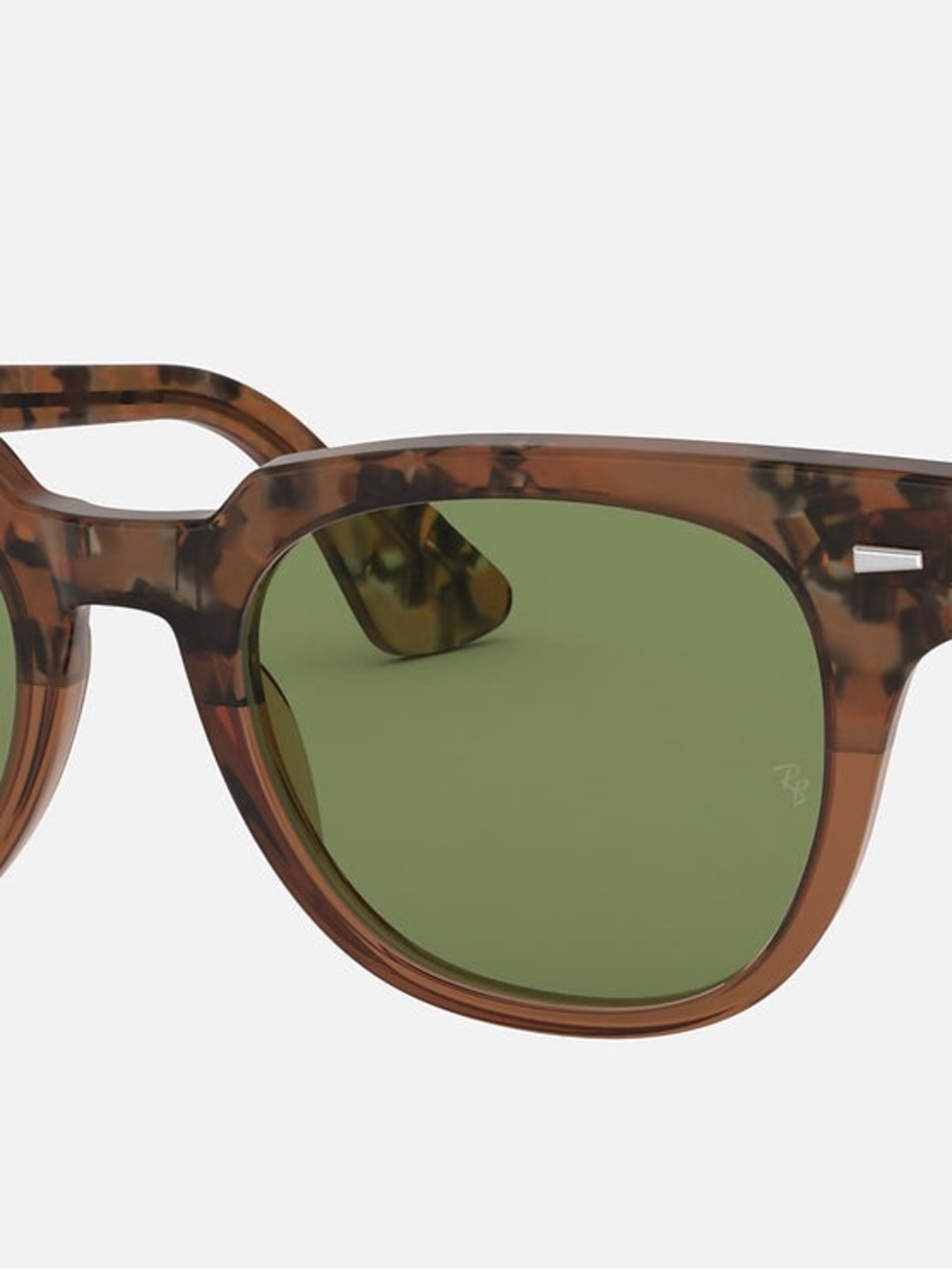 Ray Ban Meteor Sunglasses in brown